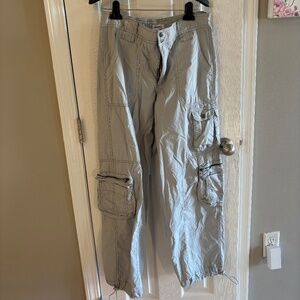 Garage Cargo Plants in Light Grey Sz S